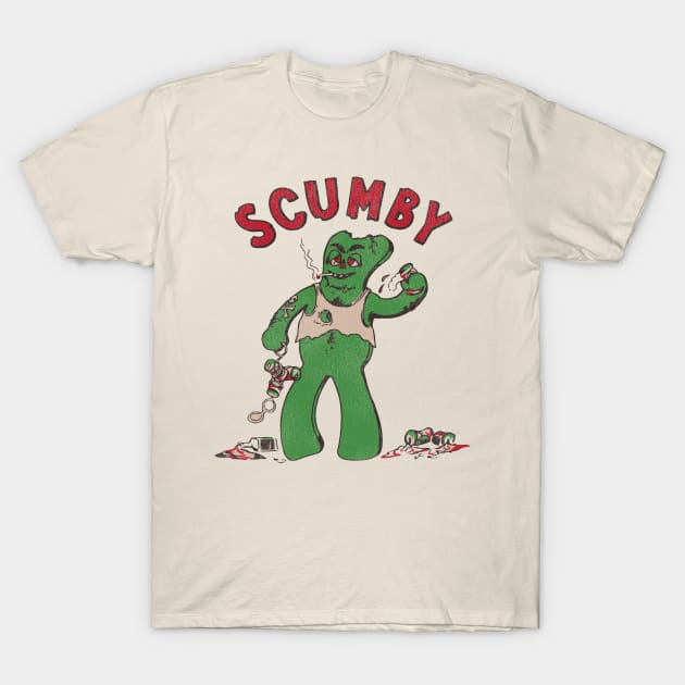 Scumby T-Shirt by darklordpug